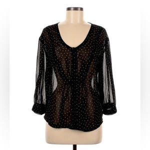 Kimchi Blue 3/4 Sleeve Blouse (sz M)